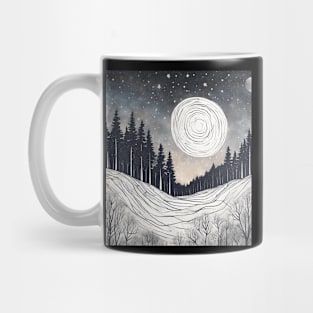 Who stole the night? Mug